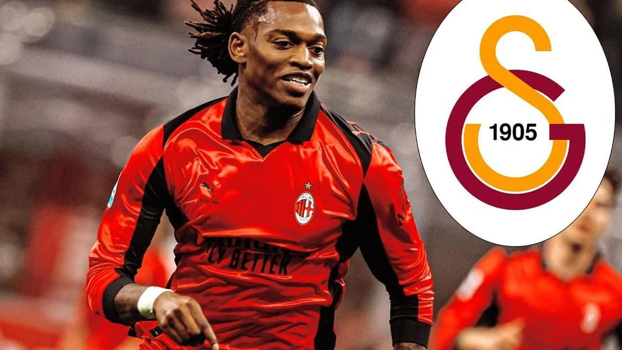 Galatasaray Leao'yu aldı! Bomba transferi Fenerbahçeli yorumcu canlı yayında açıkladı
