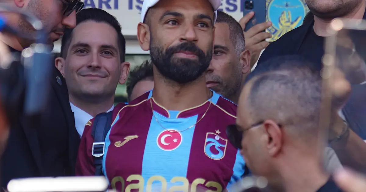Muhammed Salah, Trabzonspor için İstanbul’da! İşte ilk görüntüler