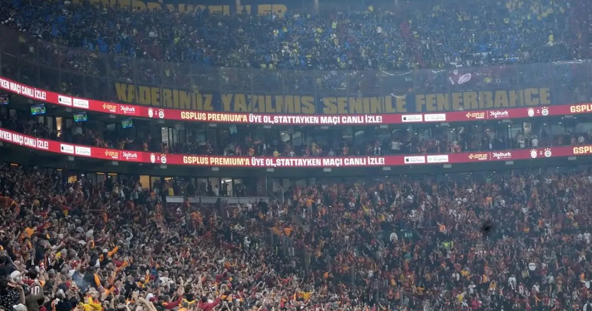 Galatasaray Spor Kulübü’nden “Kaderinizden kaçamazsınız” paylaşımı