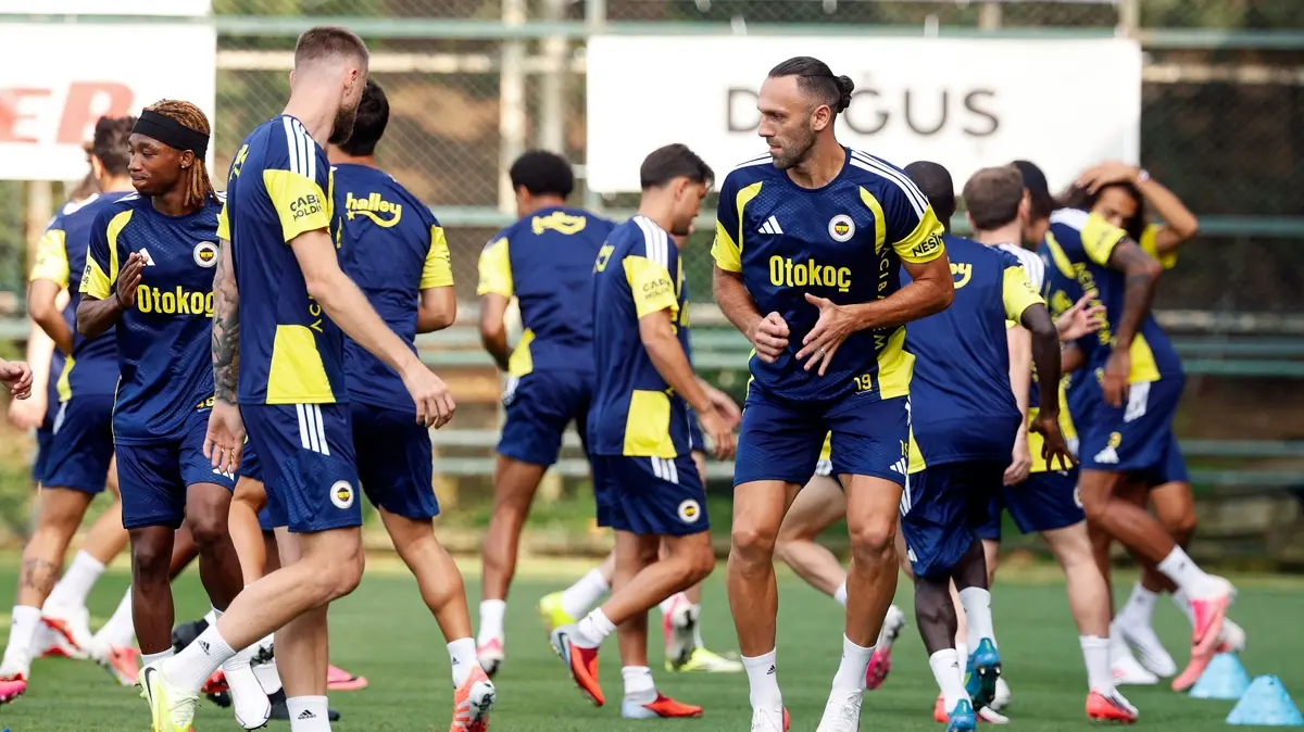Fenerbahçe'de Sturm Graz mesaisi devam ediyor