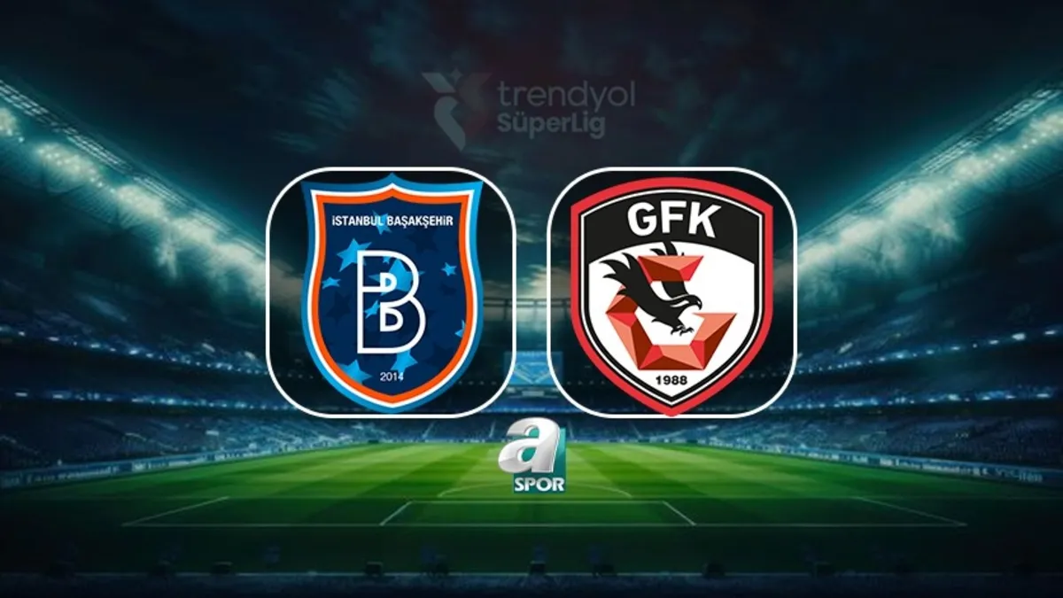 Başakşehir FK-Gaziantep FK CANLI MAÇ | Trendyol Süper Lig 8. hafta