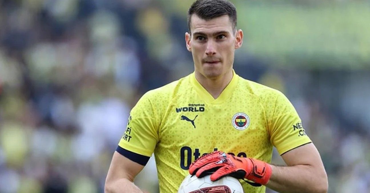 Barcelona’ya transfer olan Dominik Livakovic, Fenerbahçe’ye veda etti