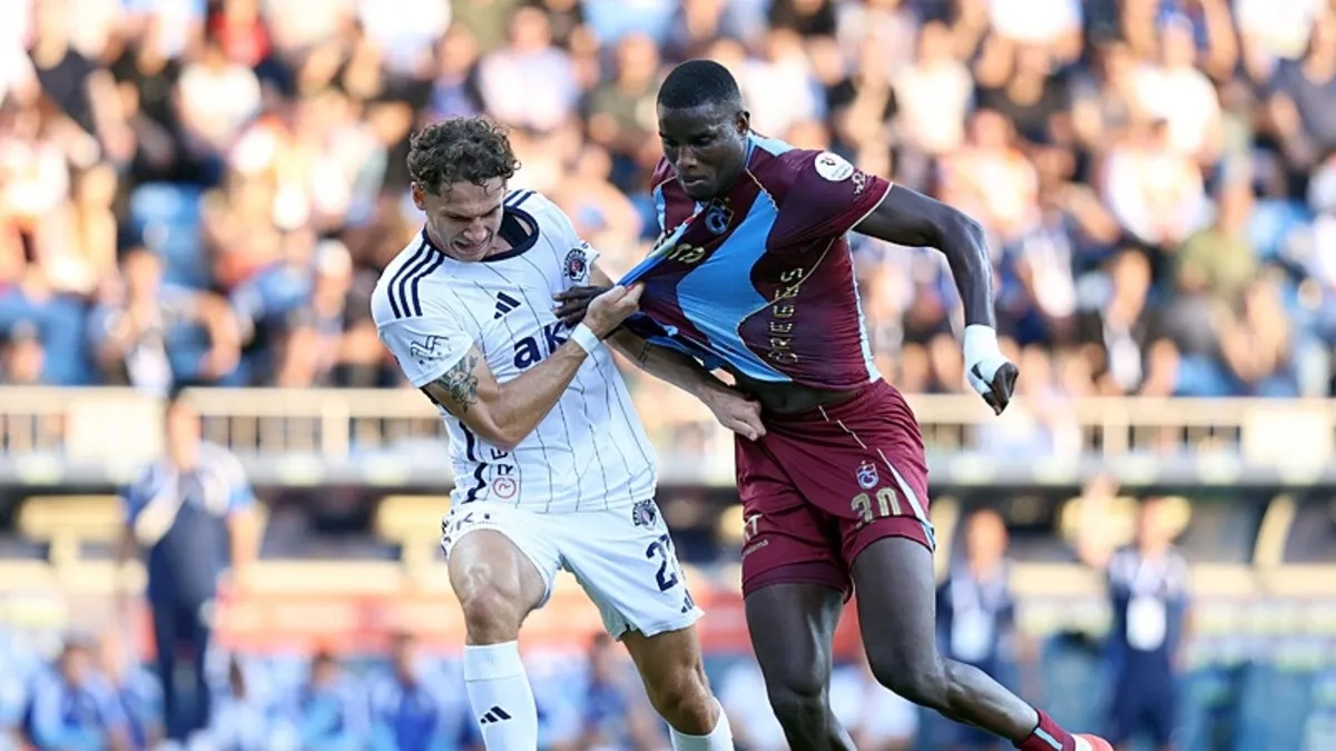 Trabzonspor’un Dev Golcüsü Paul Onuachu Gözünü Ferencvaros’a Dikti