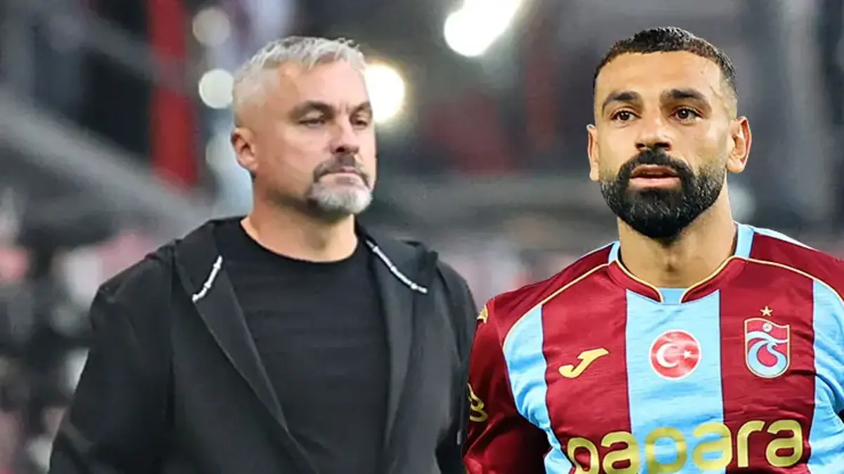 Trabzonspor teknik direktörü Thomas Reis'ten Salah açıklaması! 'Hazır durumda'