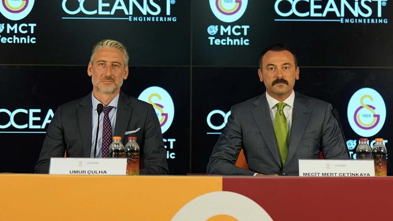 Galatasaray'da imzalar atıldı: Yeni forma sponsoru belli oldu
