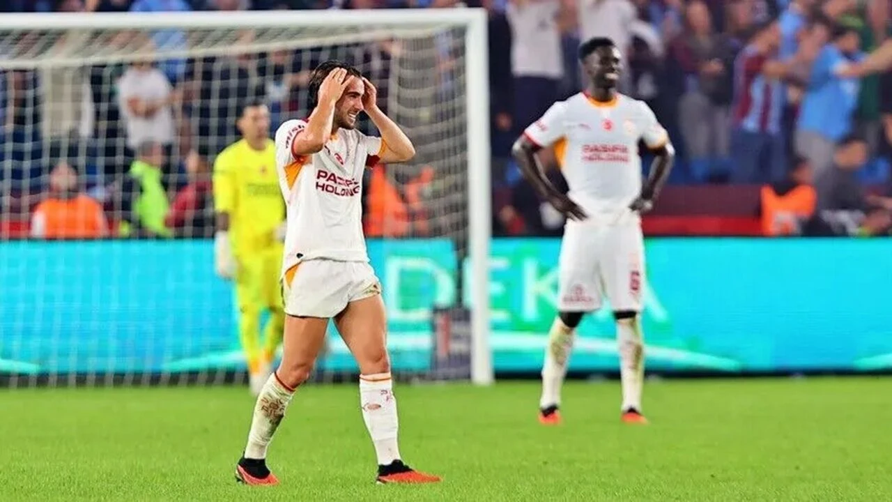 Galatasaray’da 60 yıl sonra bir ilk! Savunmada tarihi kötü başlangıç