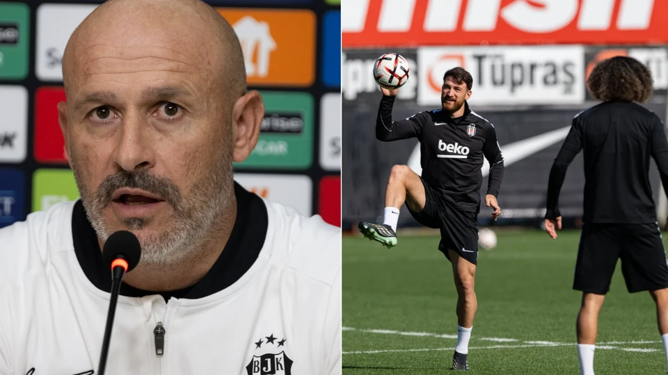 Vincenzo Italiano kararını verdi: Crystal Palace maçı planı belli oldu