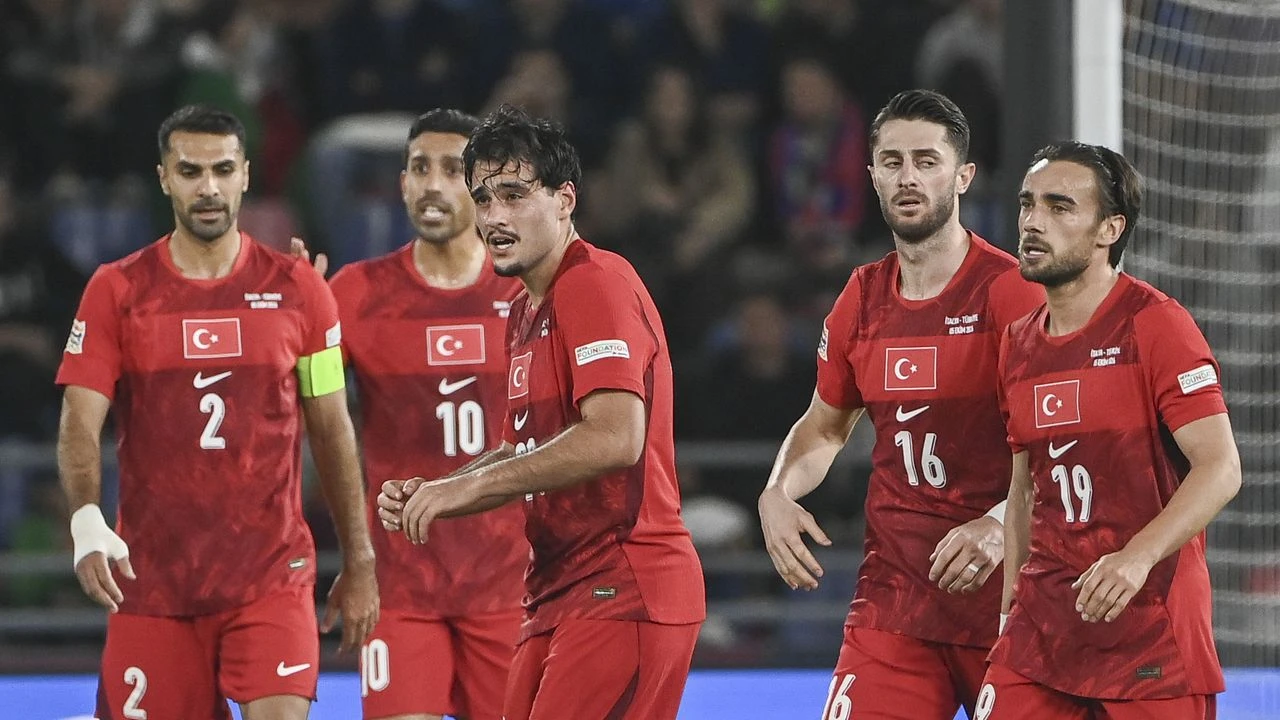 A Milli Futbol Takımı UEFA Uluslar Ligi play-off umudunu son iki maça taşıdı
