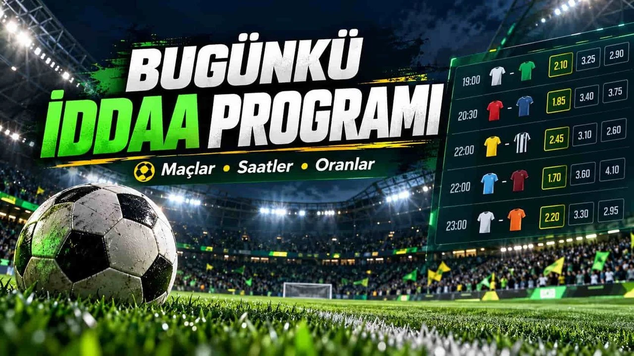 Bugünün İddaa Programı Belli Oldu! 15 Ekim Beşiktaş ve Trabzonspor Maçları, MS 1-X-2 Oranları