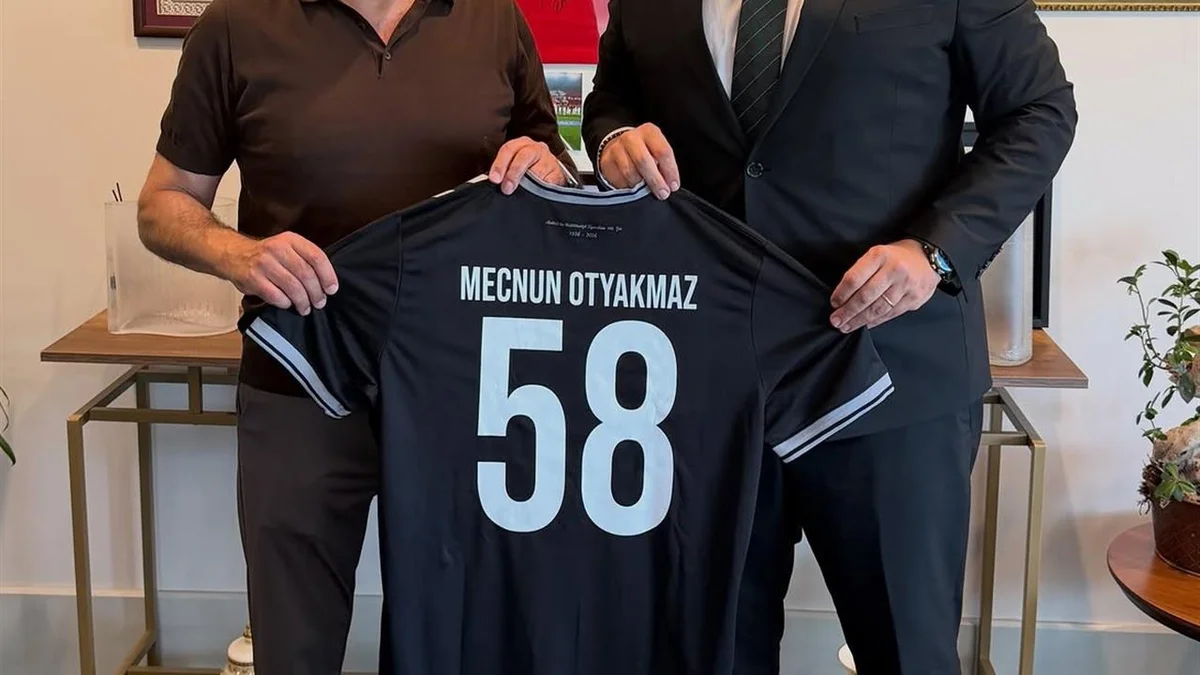 İzmir Karşıyaka Spor Kulübü Yöneticileri TFF Başkan Vekili ile Görüştü