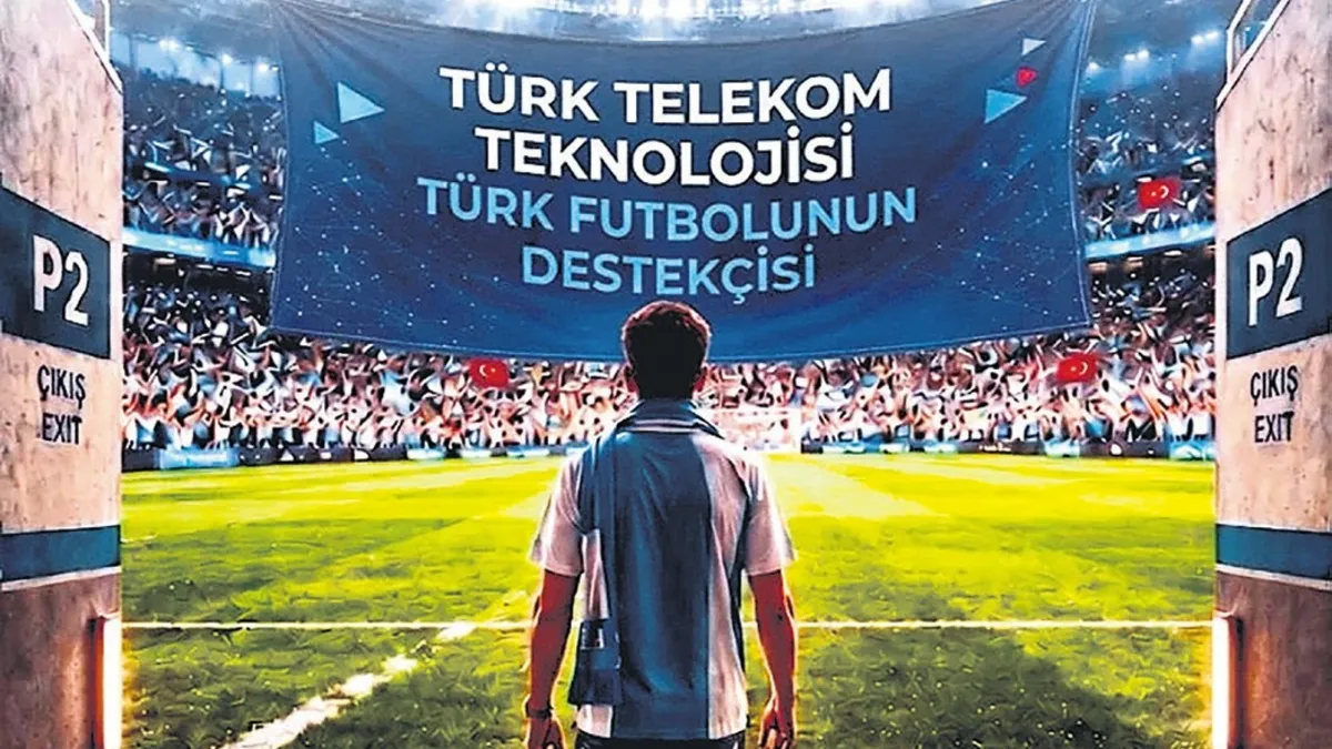 Türk Telekom’dan futbola teknoloji desteği