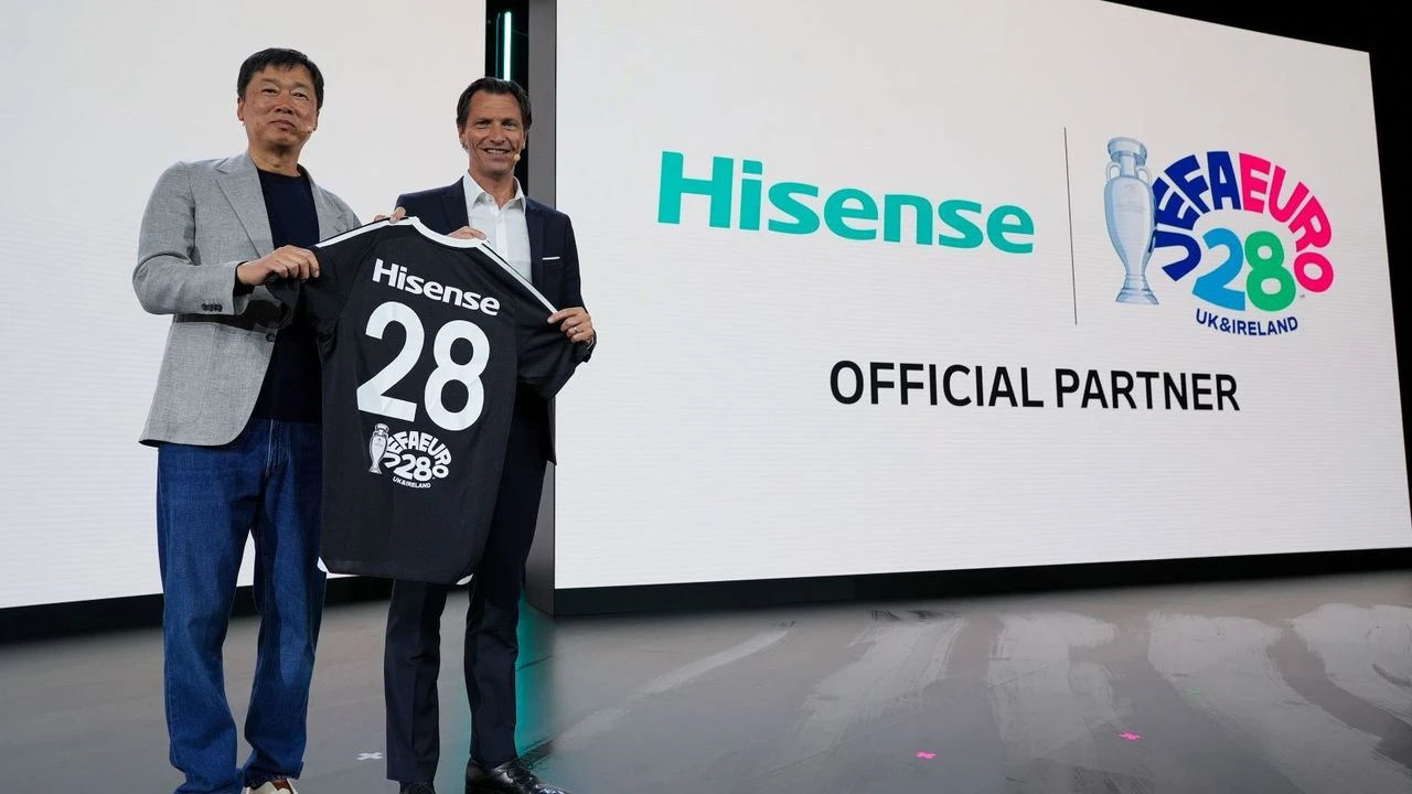 Hisense, UEFA EURO 2028’in Resmi Sponsoru Oldu