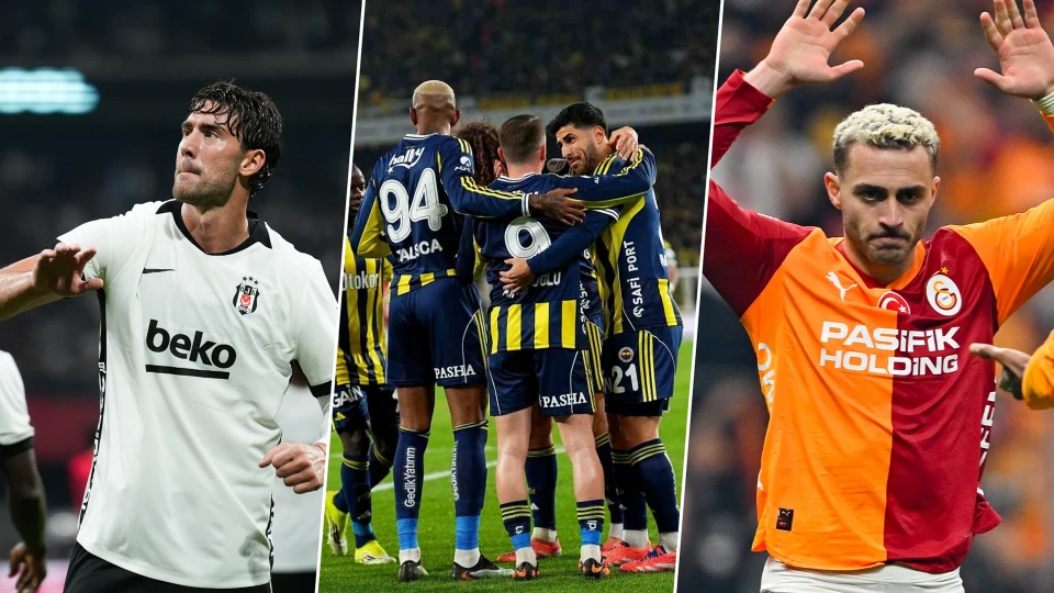 Süper Lig puan durumu: Süper Lig puan tablosu netleşti | Futbol Haberleri