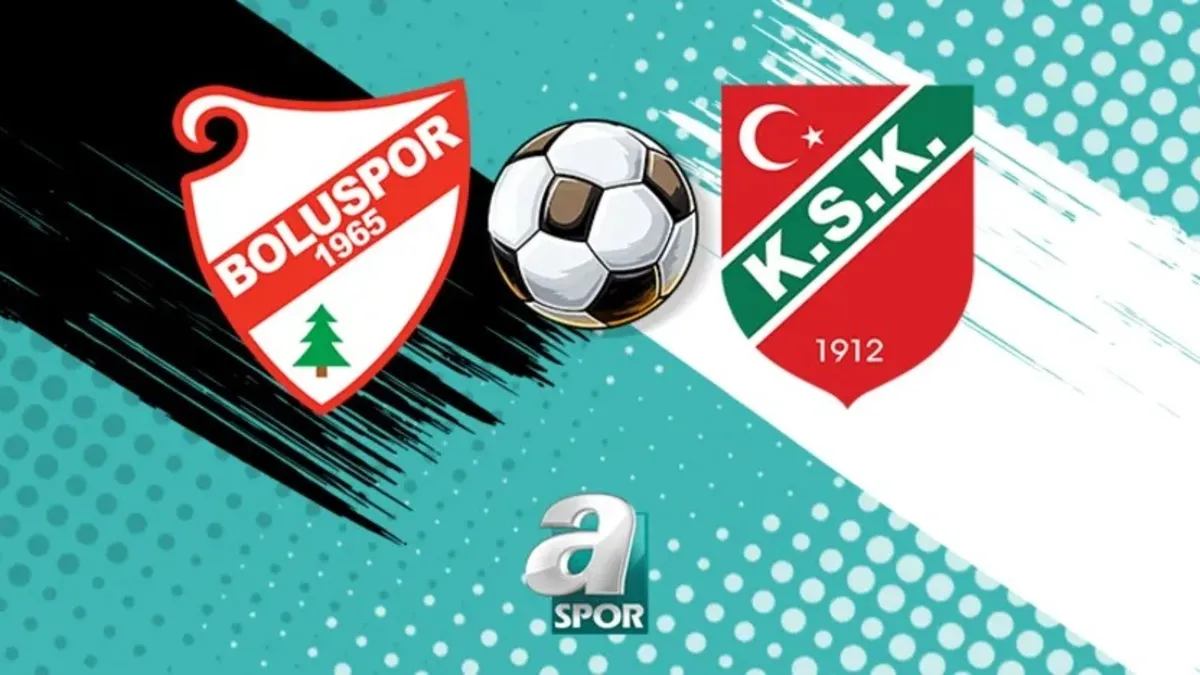 Boluspor - Karşıyaka CANLI İZLE | Ziraat Türkiye Kupası A SPOR CANLI