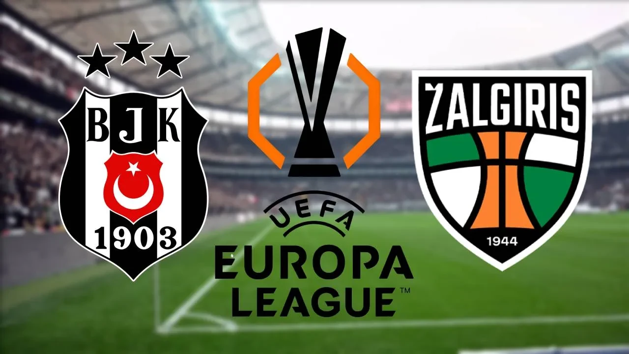 CANLI MAÇ ANLATIMI | Beşiktaş Kauno Zalgiris Avrupa Ligi play-off turu