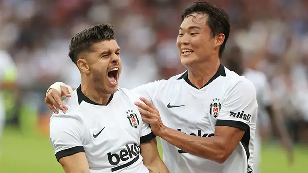 Beşiktaş'ın yıldızı Milot Rashica: 'Daha iyi olacağımızı biliyorum'