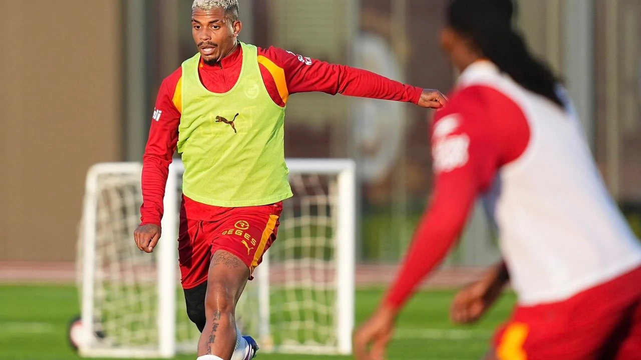 Galatasaray, Kasımpaşa maçının hazırlıklarını sürdürüyor