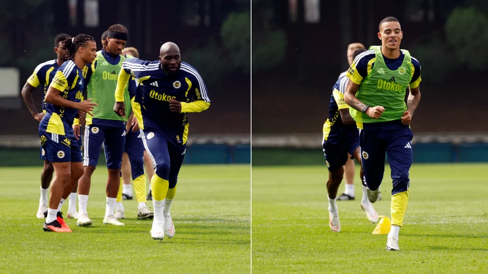 Fenerbahçe'de Çaykur Rizespor maçı hazırlıkları