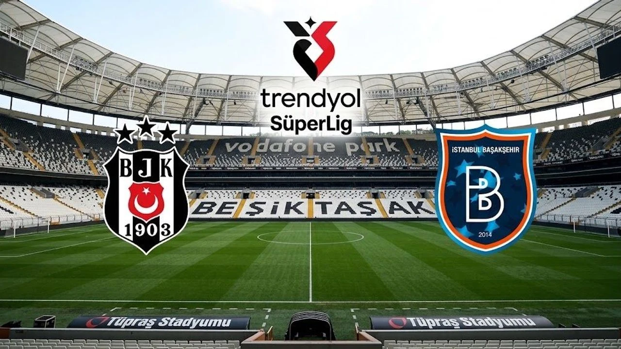 Beşiktaş Evinde Başakşehir’i Konuk Ediyor