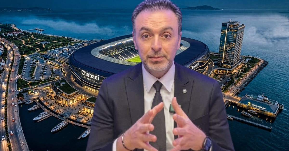 'Yeni Fenerbahçe Stadı' videosuna TC Lira Genel Yayın Yönetmeni Taylan Büyükşahin'den tepki: 'Palavra içerikte ilk 3'e girer'
