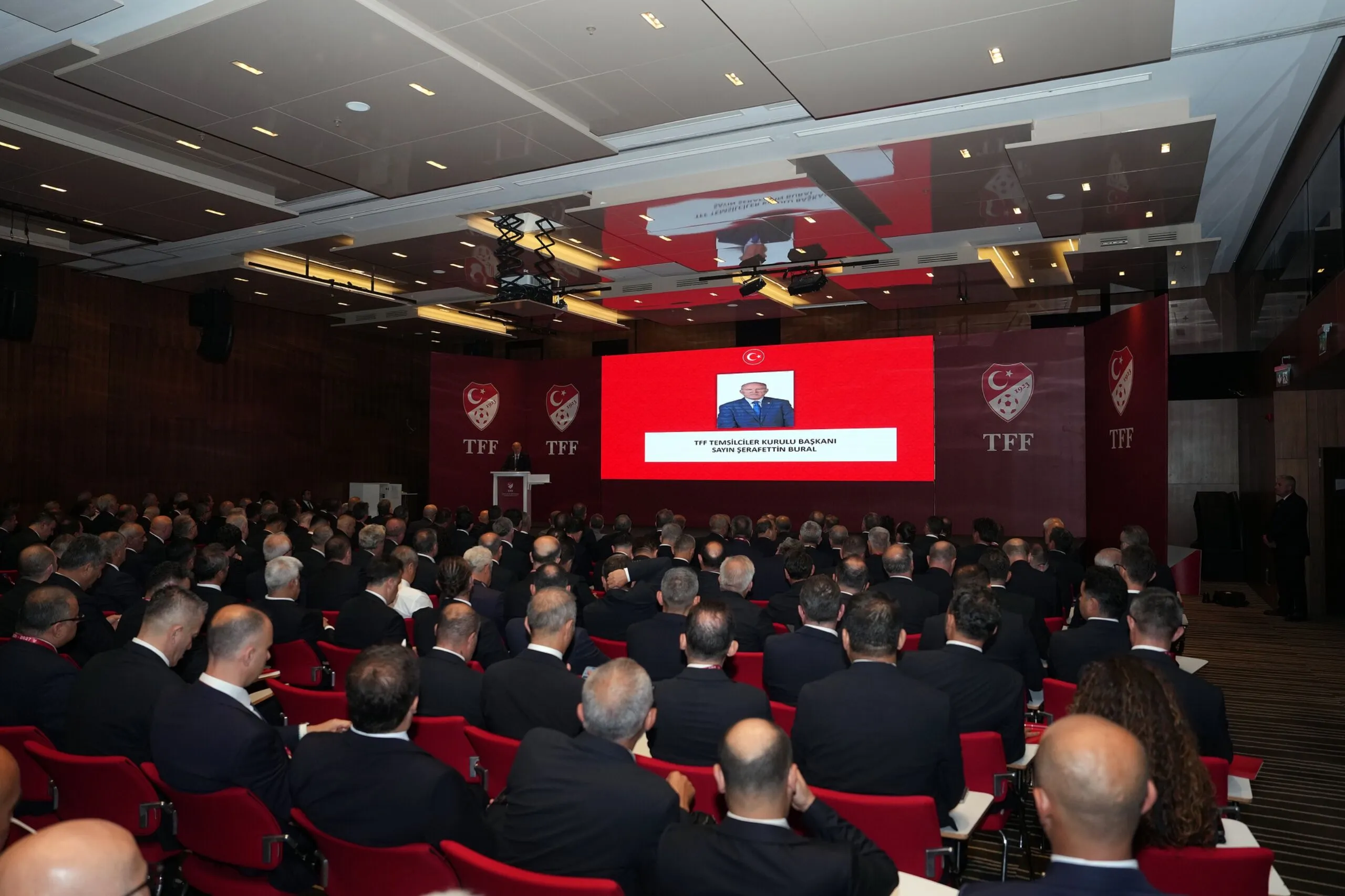 TFF Sezon Başı Temsilci Seminerleri'nin ortak açılış töreni yapıldı