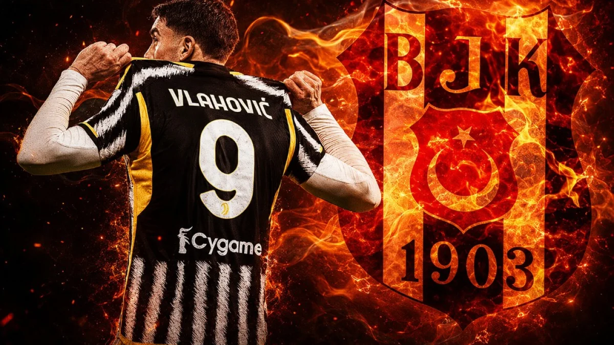 BEŞİKTAŞ TRANSFER HABERLERİ SON DAKİKA: Kartal Vlahovic'i bitiriyor! İtalyan basını duyurdu