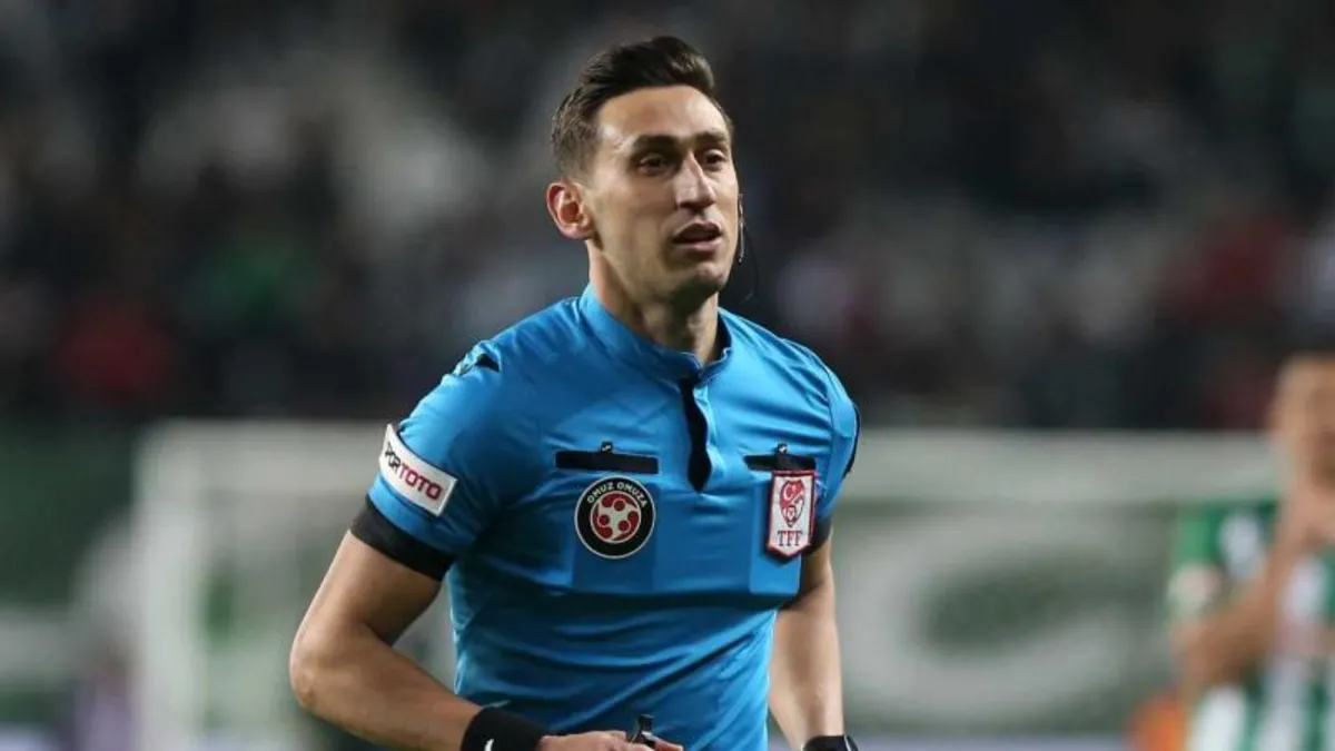 1. Lig'de ilk haftanın hakemleri açıklandı
