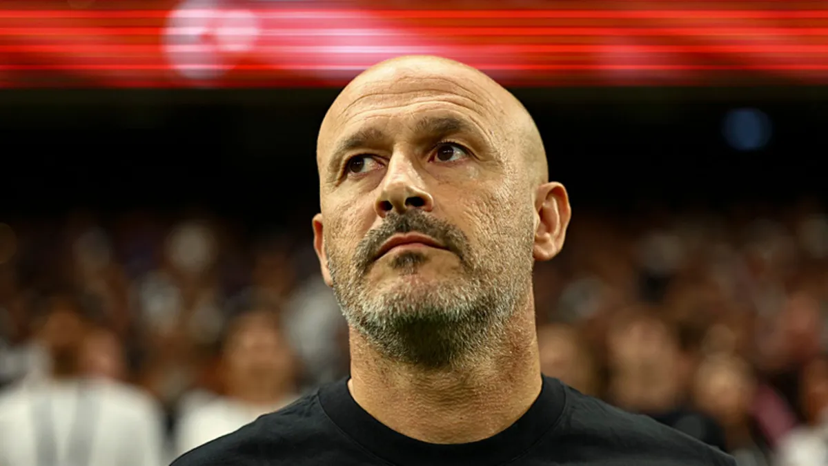 Beşiktaş'ta Vincenzo Italiano'dan Dusan Vlahovic sözleri!