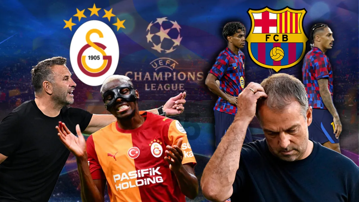 Barcelona'ya Galatasaray maçı öncesi büyük şok! Resmi açıklama geldi