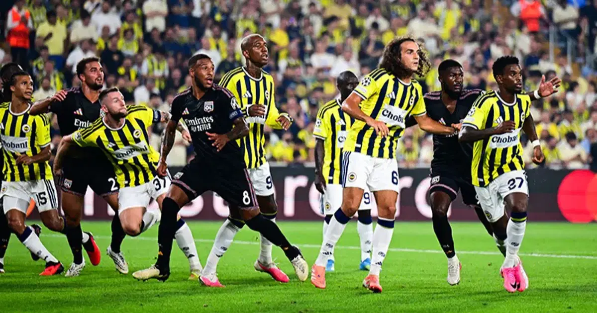 Fenerbahçe Lyon'u elerse kasa dolacak. UEFA Şampiyonlar Ligi yolunda kritik maç