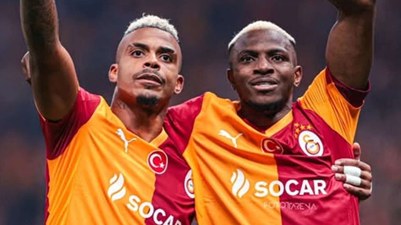 Galatasaray’da Osimhen ve Lemina'ye jest