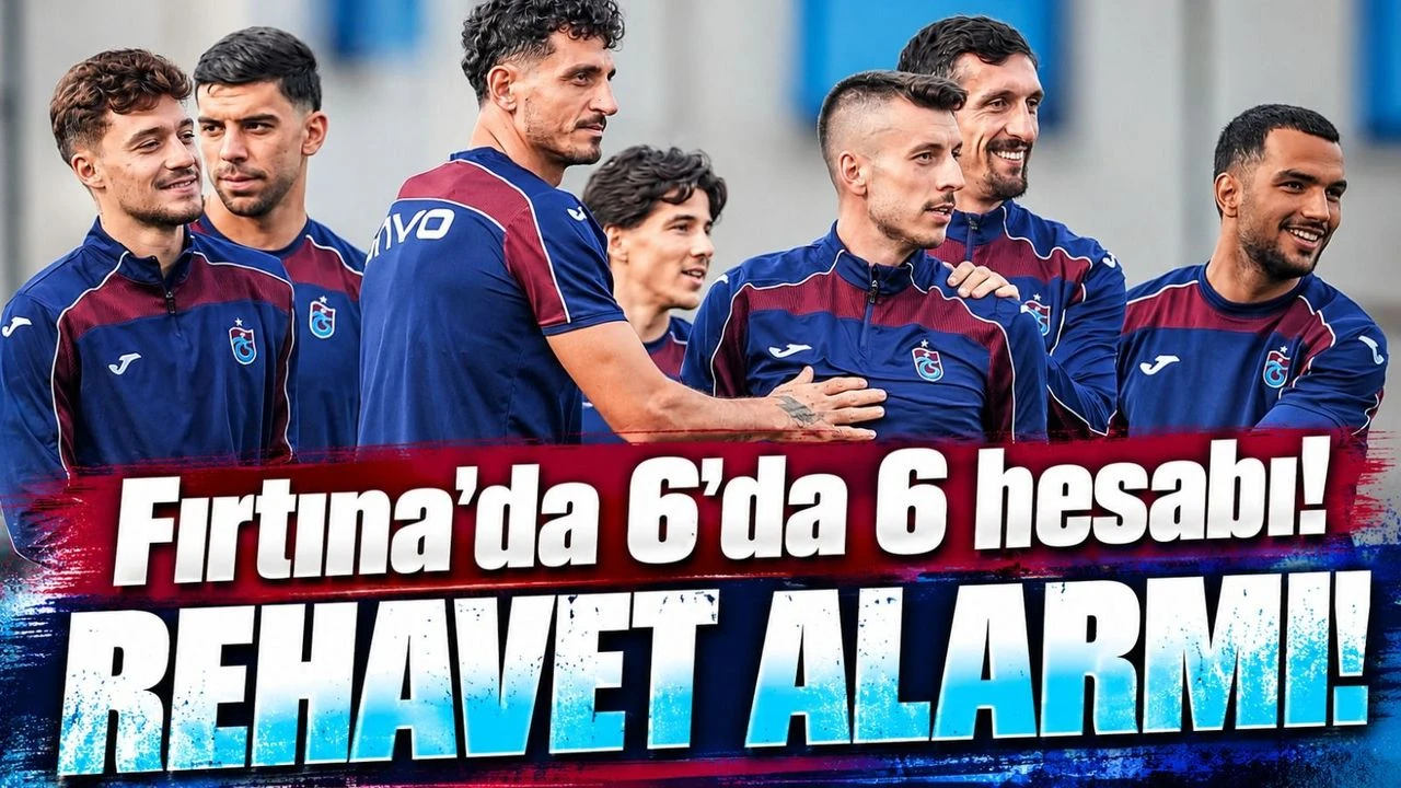 Trabzonspor'da Thomas Reis'ten Futbolcularına Kritik Uyarı! Rize Maçını İşaret Etti