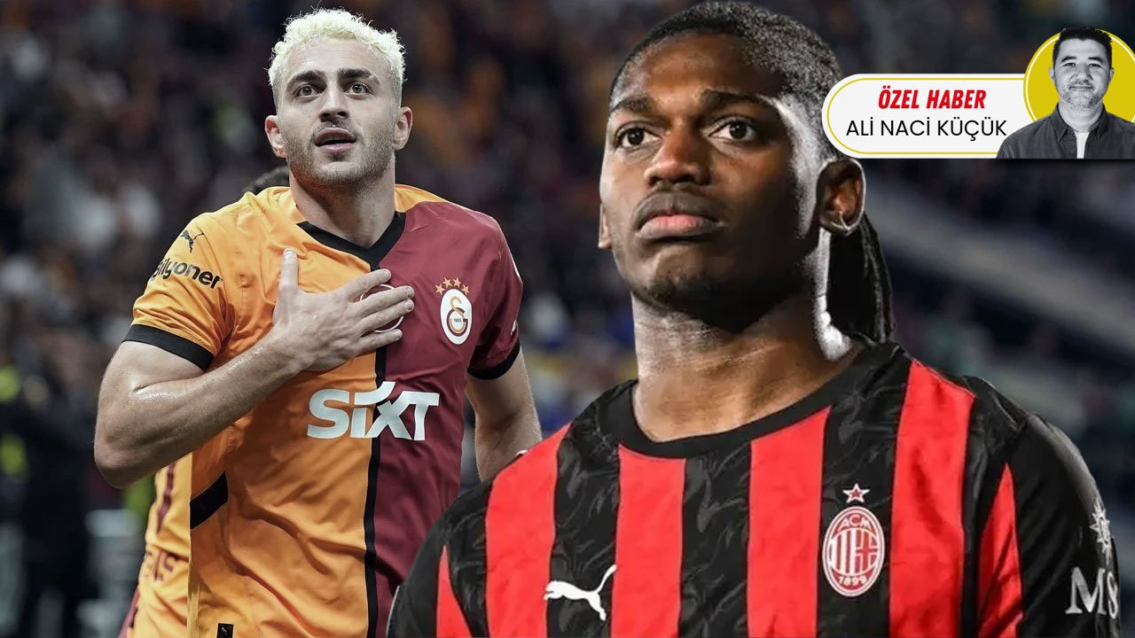 Galatasaray'ın kanat transferindeki planın perde arkası: Barış'ın yerine Leao