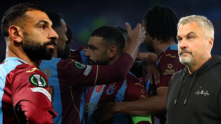 Trabzonspor'un Hearts galibiyeti sonrası açıkladı: 'Ben buradayım abiler' dedi! Dünyanın her yerinde olabiliyor demek ki
