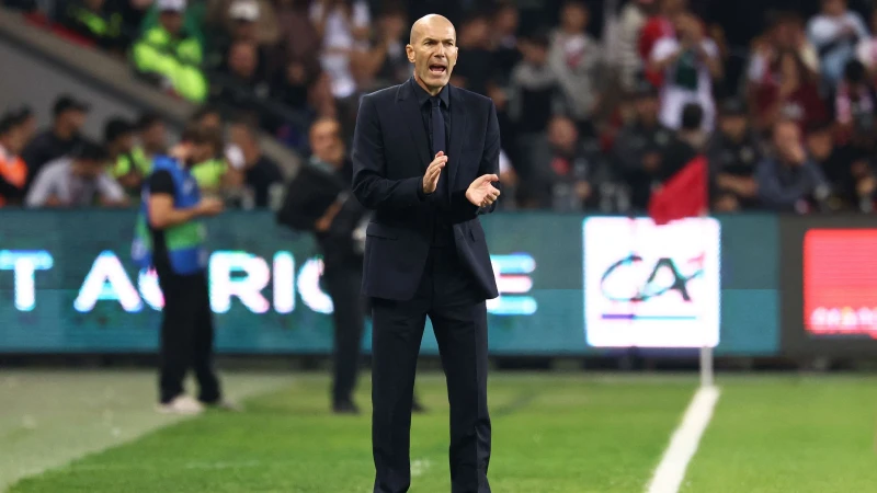 Zidane Türkiye-Fransa maçında en beğendiği ismi açıkladı