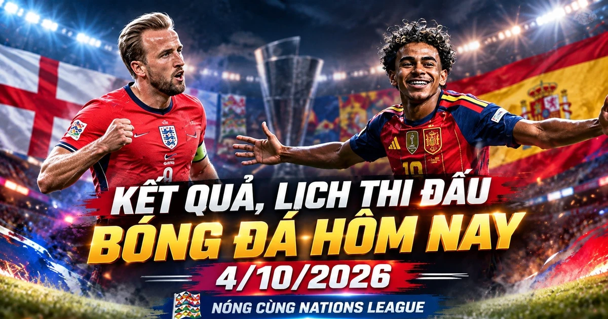 4 Ekim tarihli futbol maçlarının sonuçları ve programı: Heyecan verici UEFA Uluslar Ligi maçları.