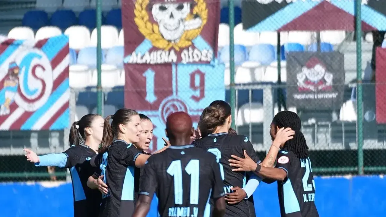 Haymana'da Trabzonspor heyecanı: Bordo-mavililer deplasmanda kazandı