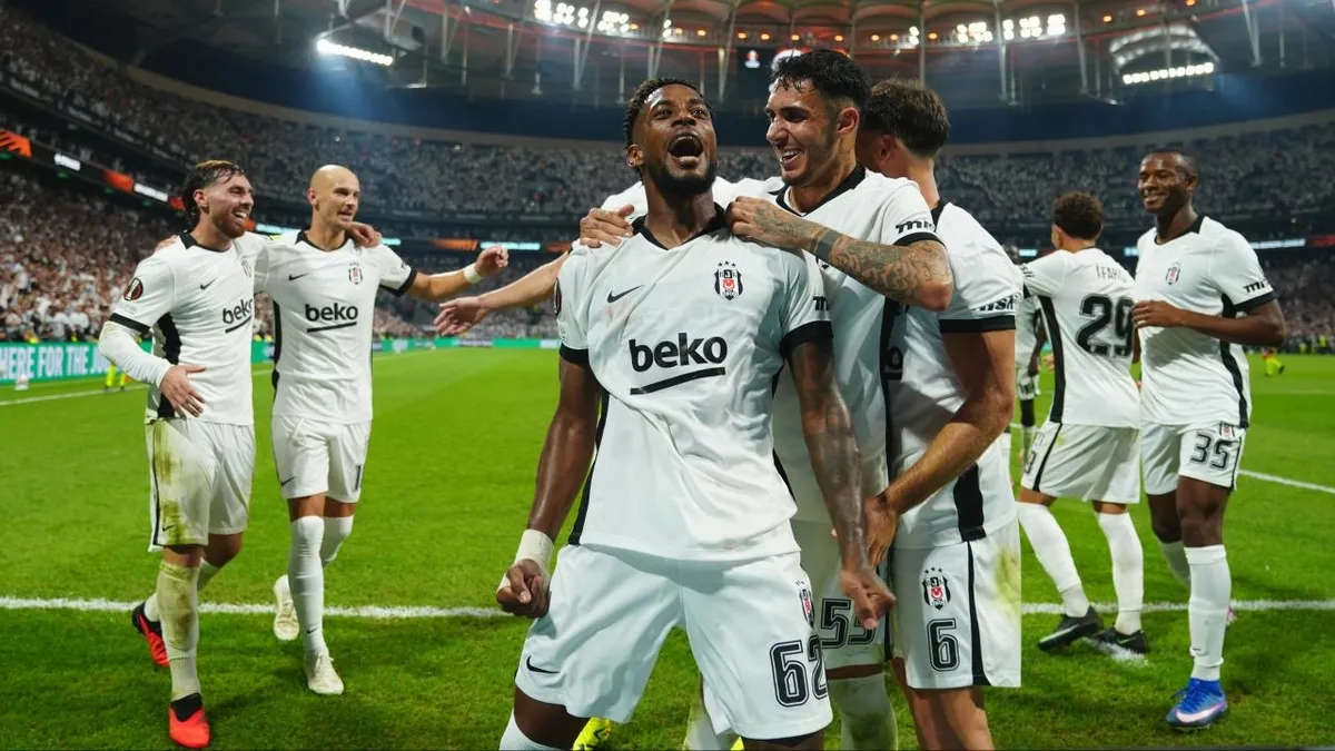 Hoffenheim - Beşiktaş maçı ne zaman, saat kaçta? BJK UEFA Avrupa Ligi maç takvimi