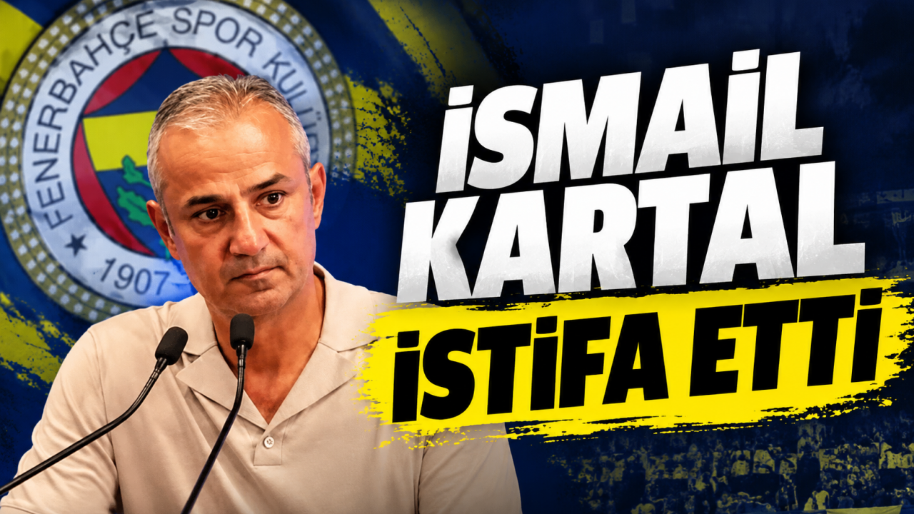 Fenerbahçe'de İsmail Kartal depremi: İstifasını sunduğu iddia edildi