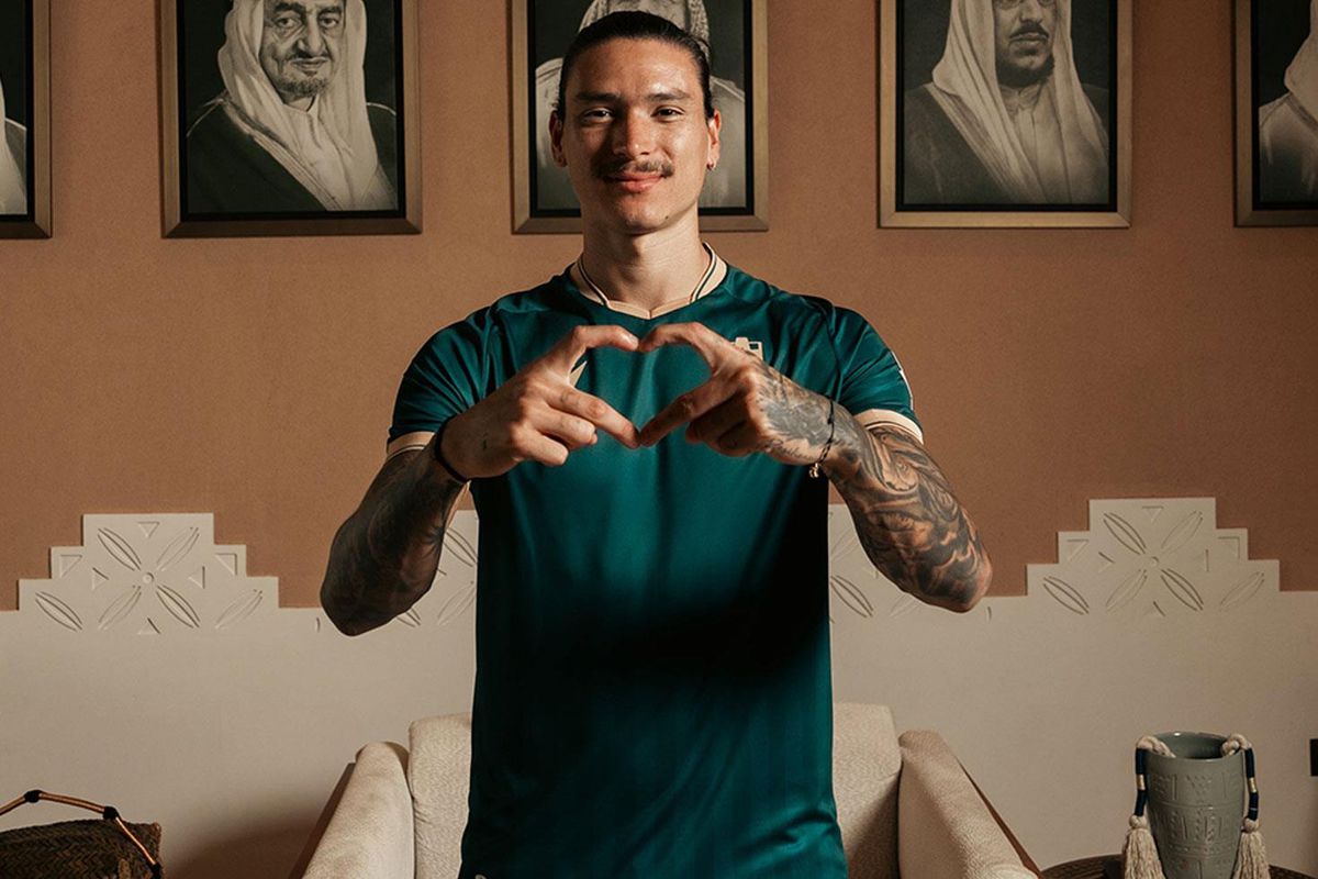 Trabzonspor'la da anılan Darwin Nunez, yeni takımına imzayı attı