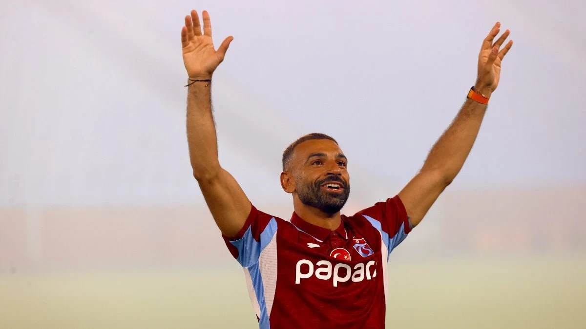 Muhammed Salah'lı Trabzonspor'un maçı 40 ülkede yayınlacak