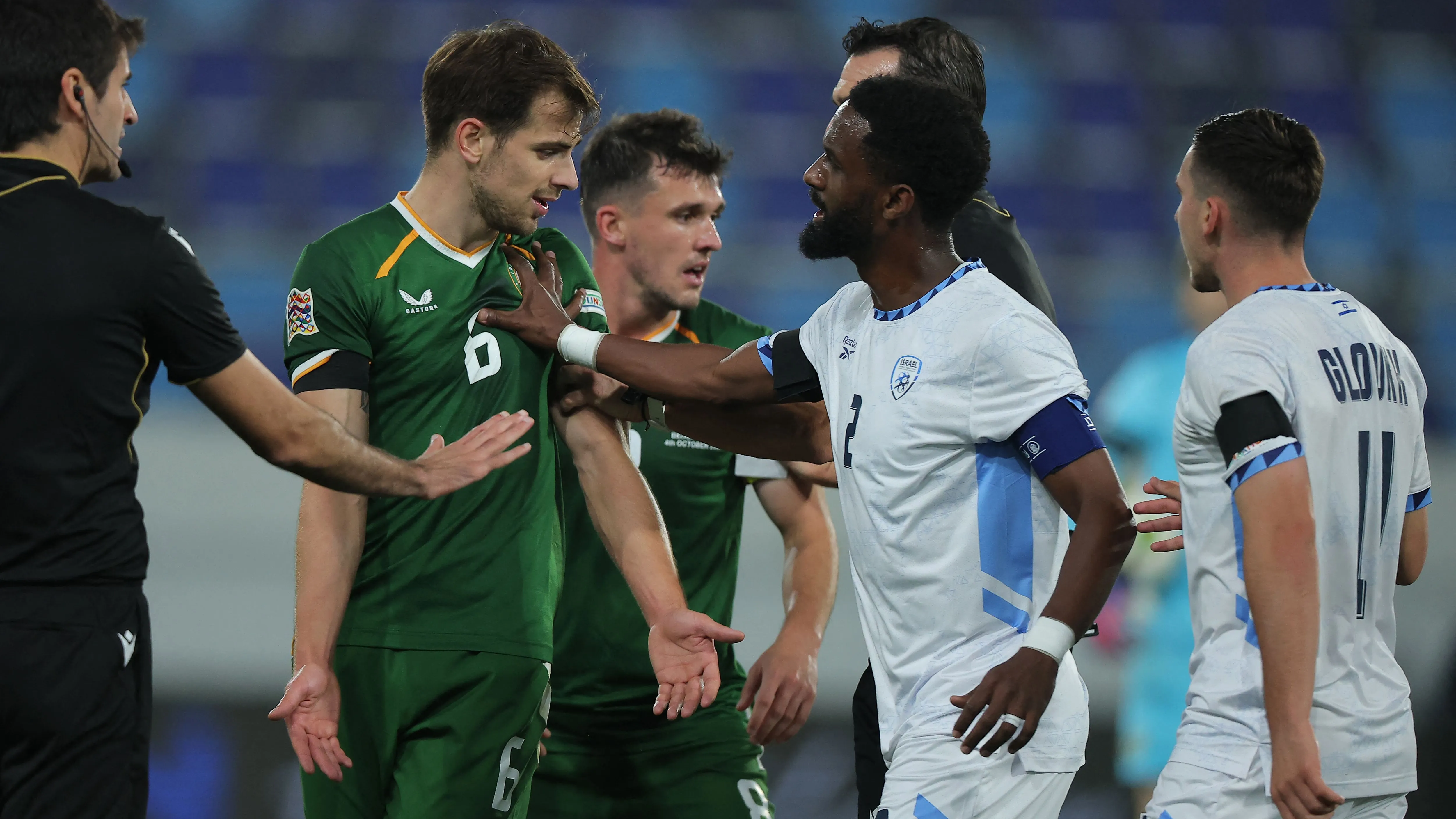 UEFA, İrlanda ile İsrail arasındaki maçta yaşandığı iddia edilen tükürme olayıyla ilgili disiplin soruşturması başlattı