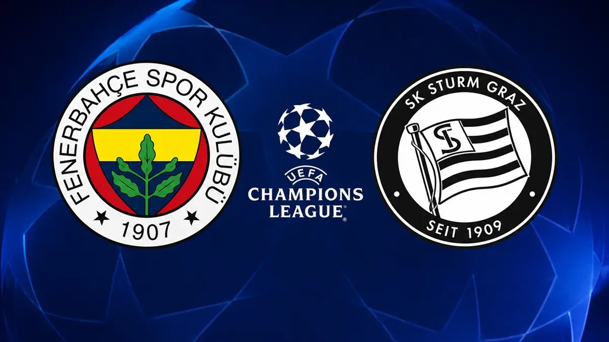 Fenerbahçe-Sturm Graz maçı ne zaman, saat kaçta ve hangi kanalda? UEFA Şampiyonlar Ligi…