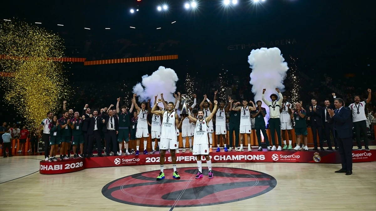 Avrupa Ligi Süper Kupa'da şampiyon Real Madrid