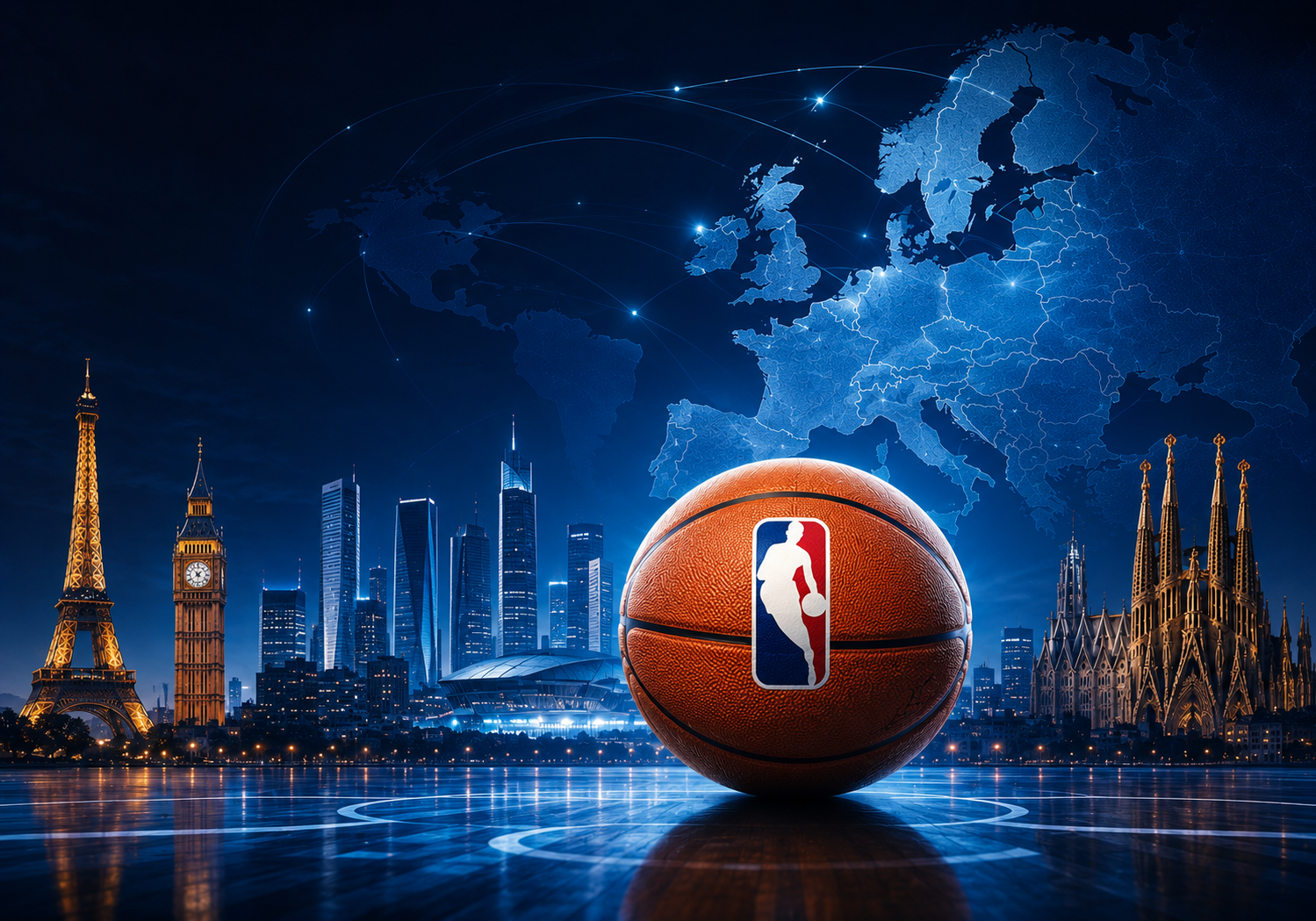 NBA Avrupa, İstanbul’da 10 yılda 2,2 milyar dolarlık ekonomi yaratacak