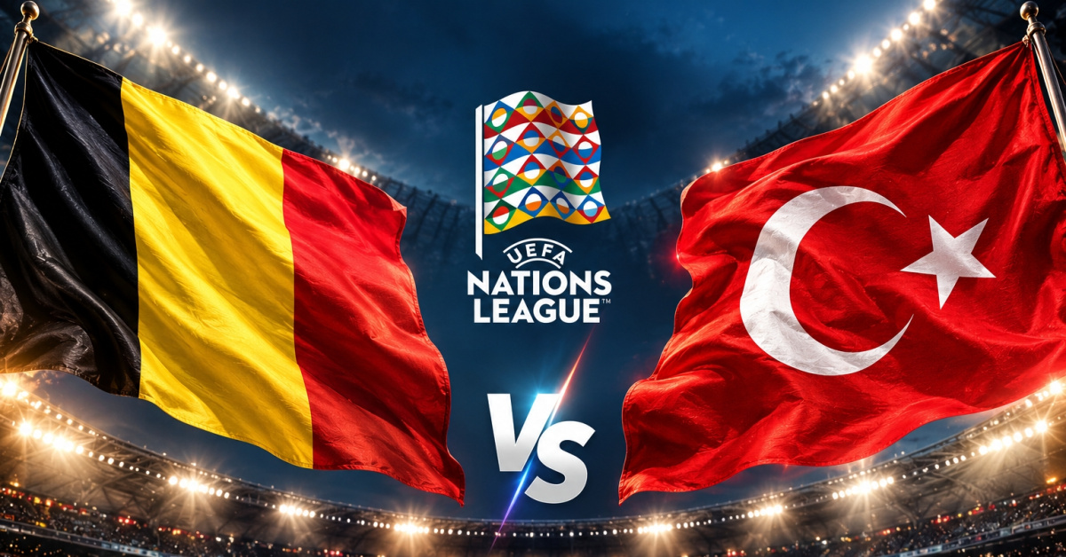BELÇİKA - TÜRKİYE MAÇI NE ZAMAN, SAAT KAÇTA? UEFA Uluslar Ligi milli maç hangi kanalda? İşte muhtemel 11’ler!