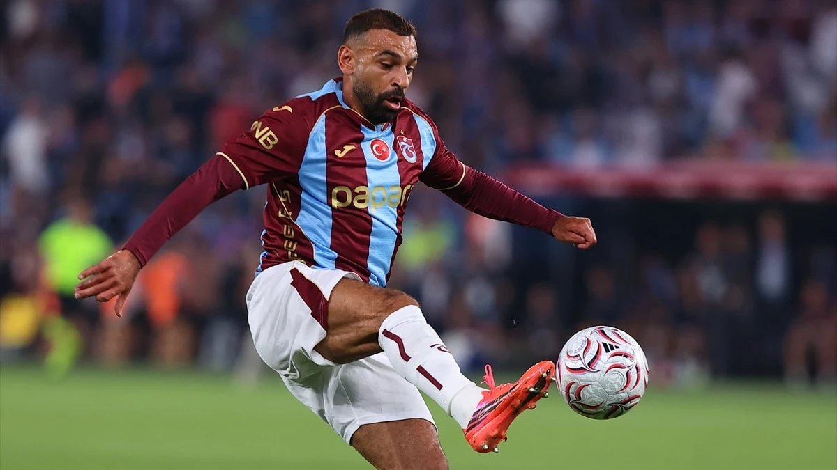 Trabzonspor'da Muhammed Salah'ın kaçırdığı pozisyon taraftarı ikiye böldü