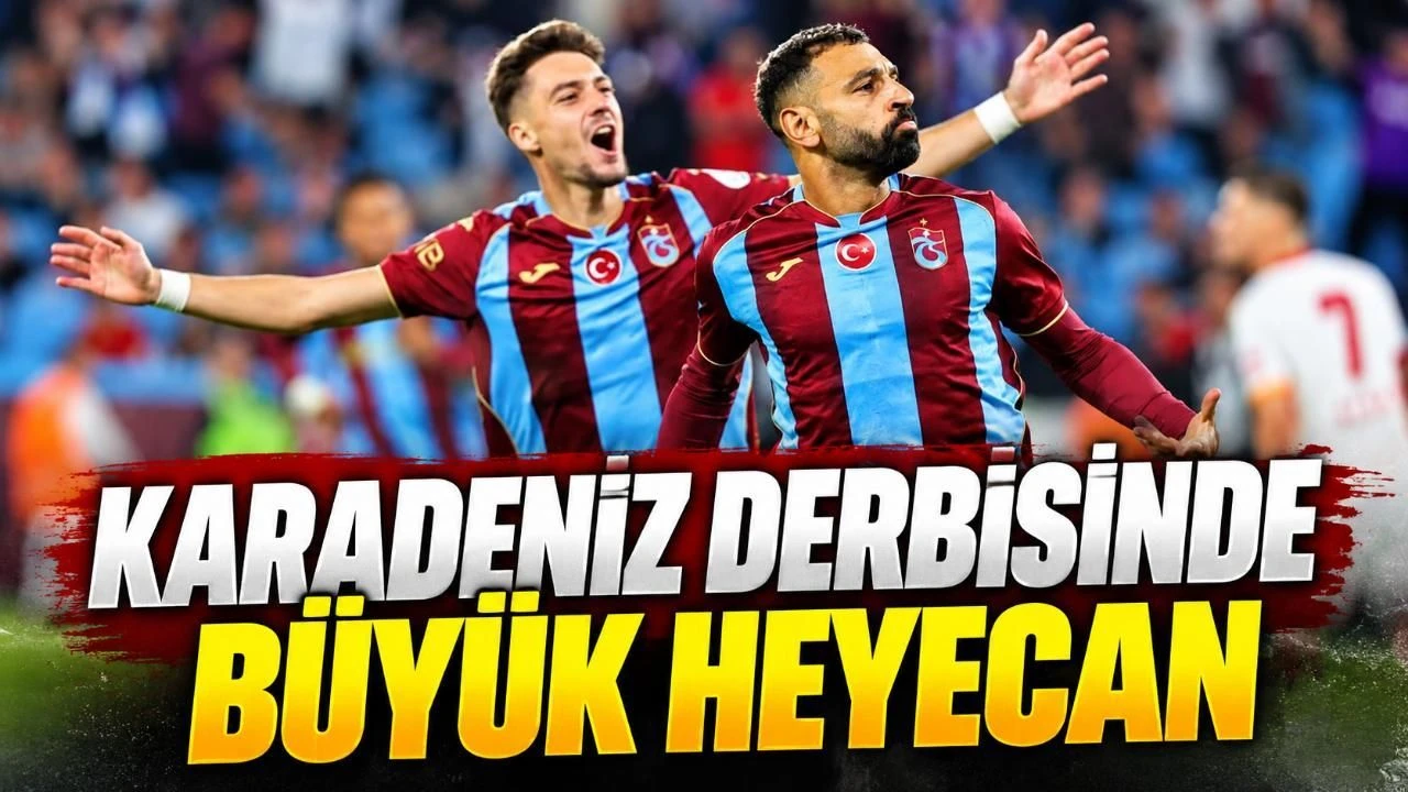 Çaykur Rizespor-Trabzonspor maçı ne zaman, saat kaçta, hangi kanalda?