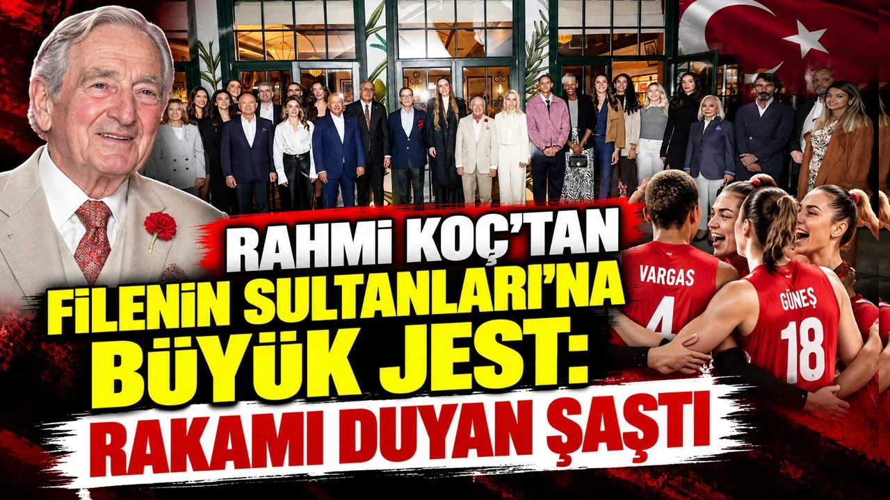 Rahmi Koç'tan Filenin Sultanları'na büyük jest: Rakamı duyan şaştı