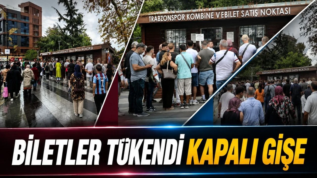 Trabzonspor-Ferencvaros Maçında Biletler Tükendi: Papara Park Dolacak
